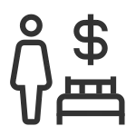 Female Sex Worker SVG Icon